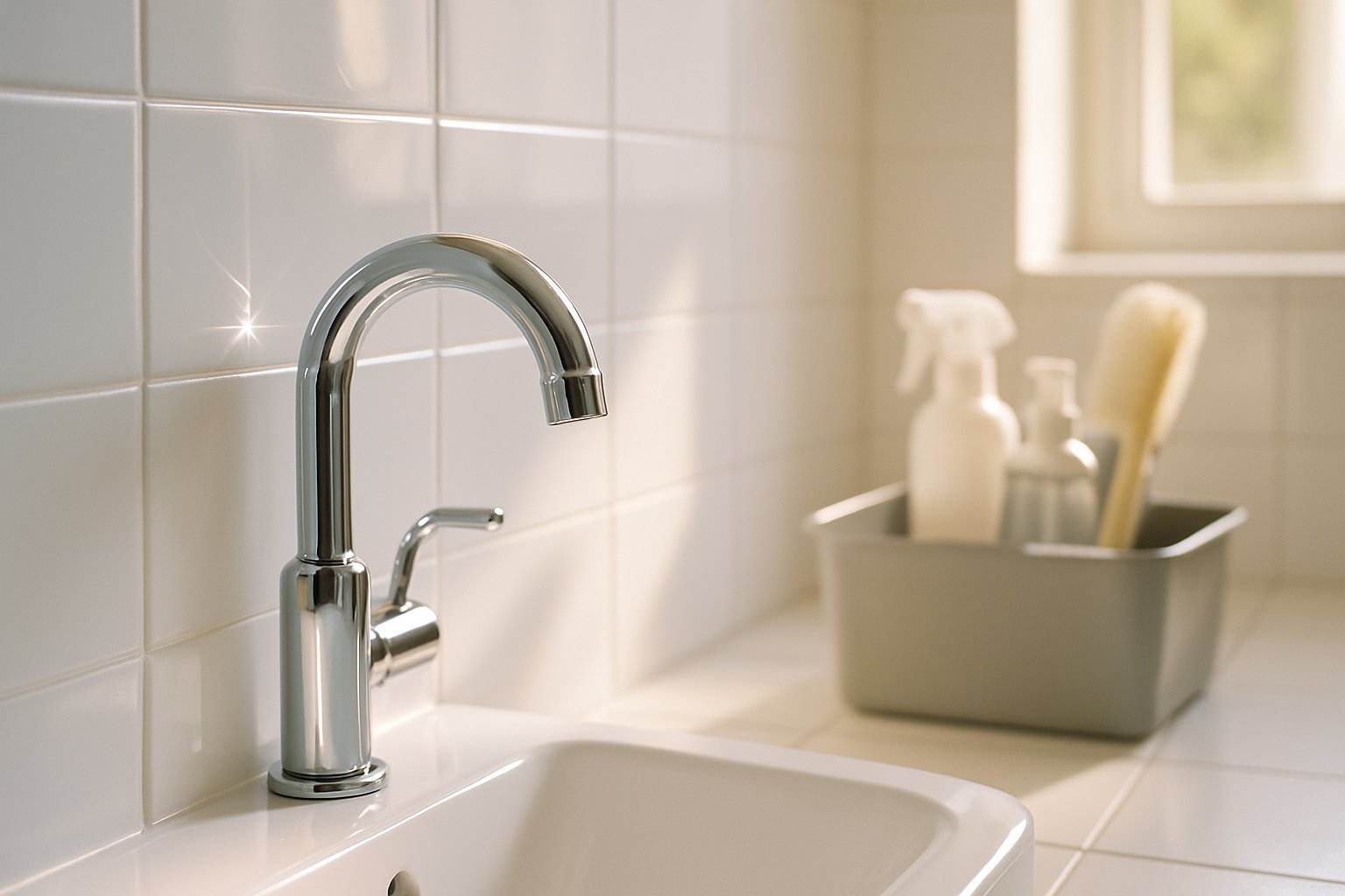 Limpieza profunda de baño